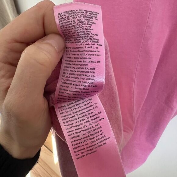 Old Navy Pink Midi Dress - Picture 9 of 14